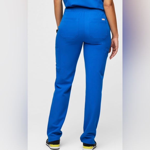 Figs High Waisted Yola Skinny Scrub Pants 2.0 - Picture 2 of 5